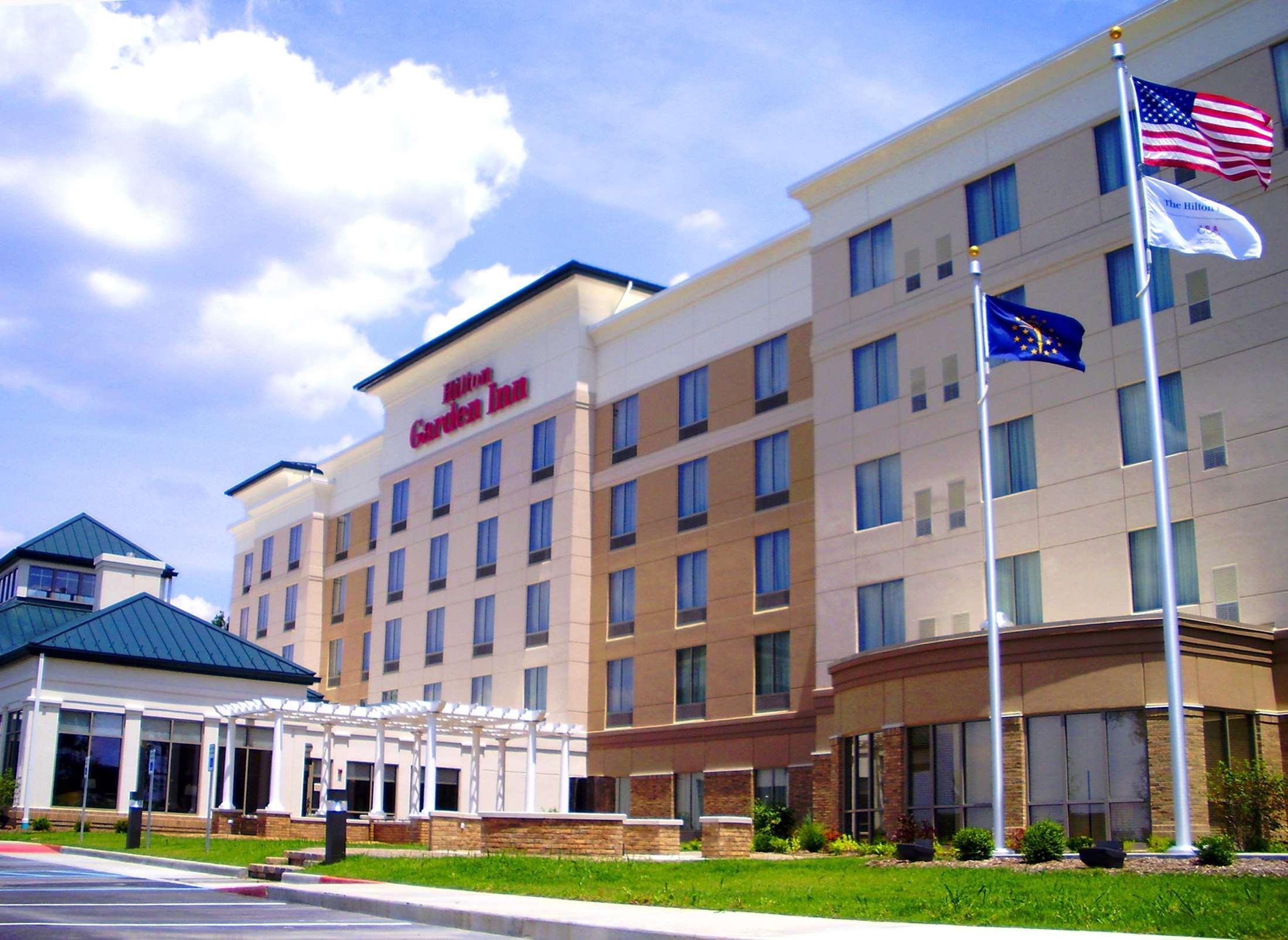 Hilton Garden Inn Indianapolis South/Greenwood Bagian luar foto