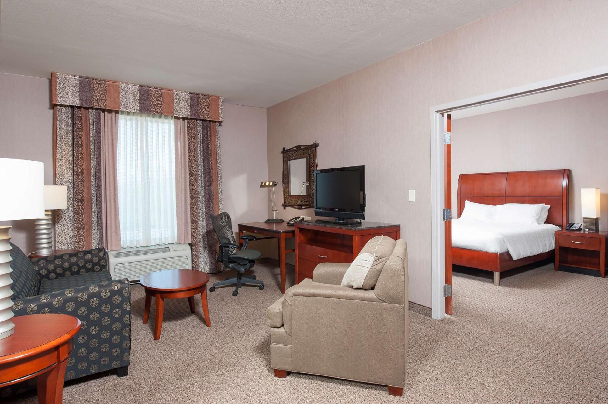Hilton Garden Inn Indianapolis South/Greenwood Bagian luar foto