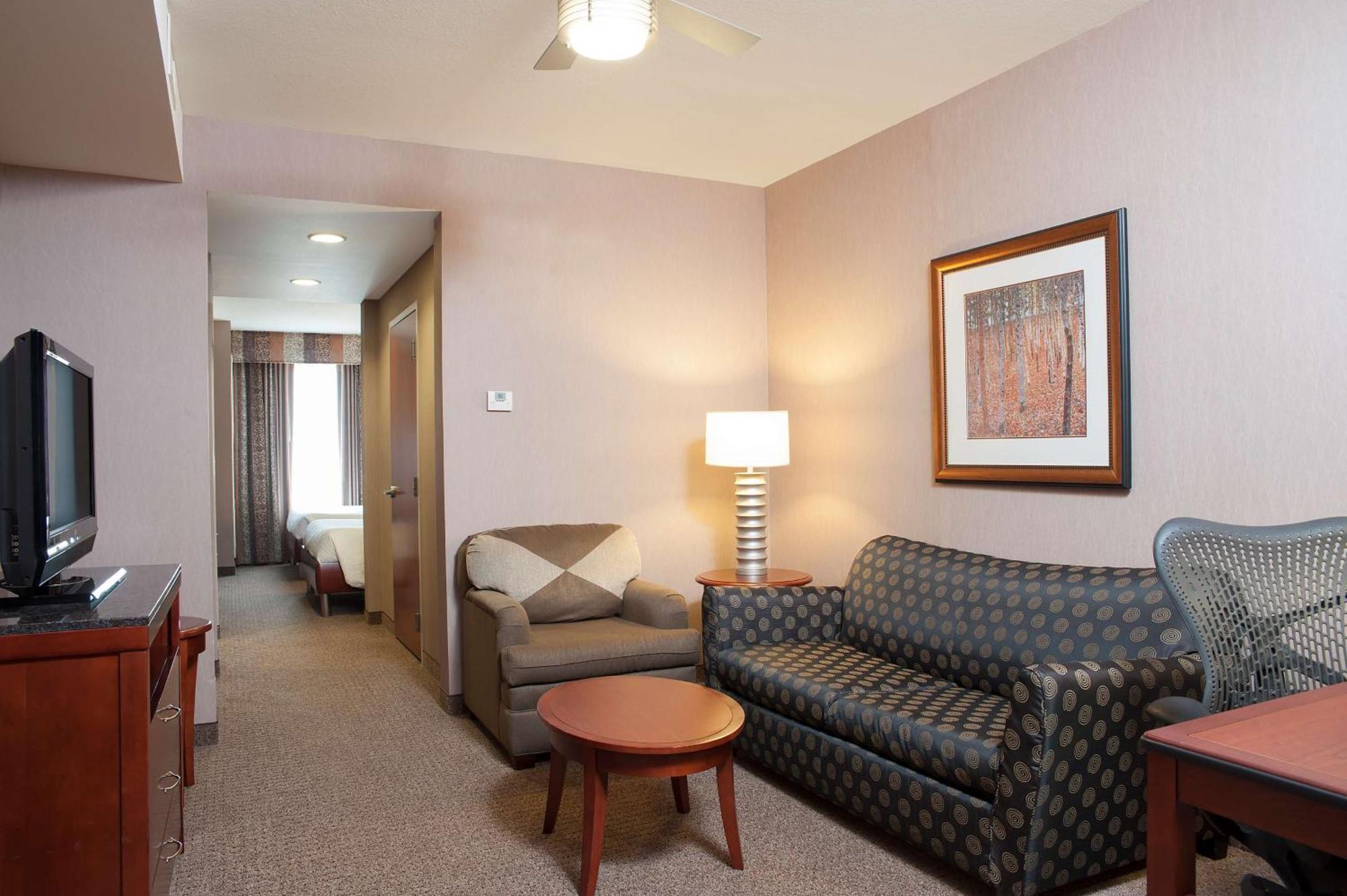 Hilton Garden Inn Indianapolis South/Greenwood Bagian luar foto