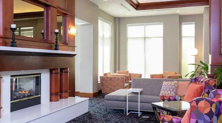 Hilton Garden Inn Indianapolis South/Greenwood Bagian luar foto