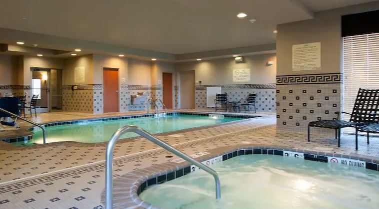Hilton Garden Inn Indianapolis South/Greenwood Bagian luar foto