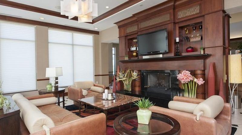 Hilton Garden Inn Indianapolis South/Greenwood Bagian luar foto
